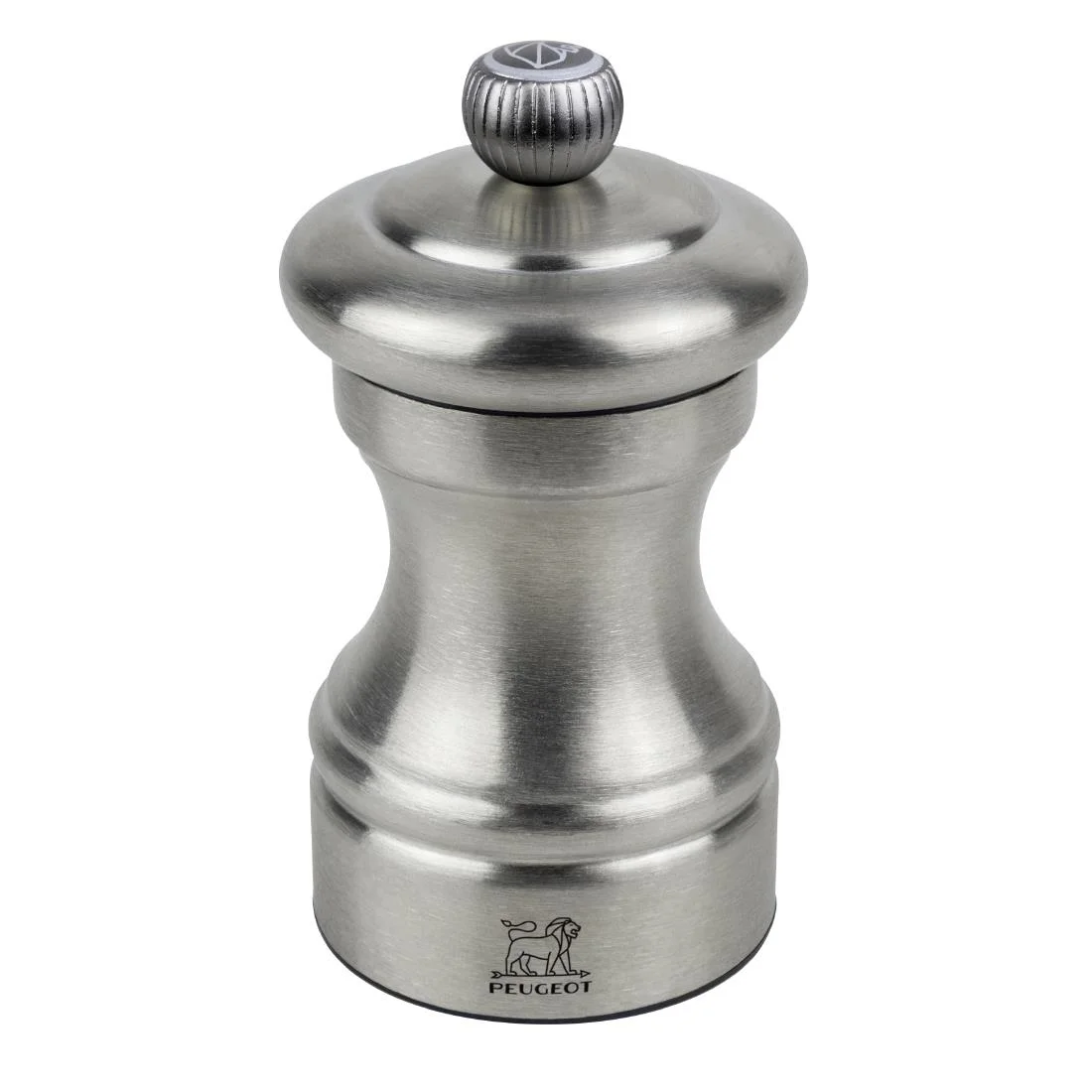 Peugeot Bistro Stainless Steel Salt Mill 4in