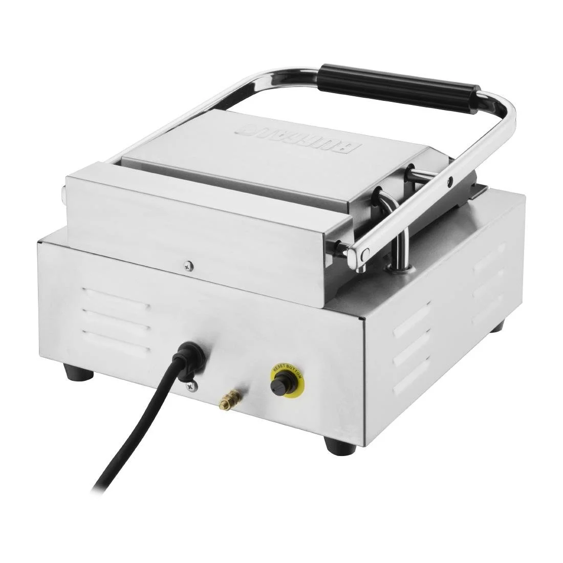 Buffalo Bistro Ribbed Contact Grill - Image 6