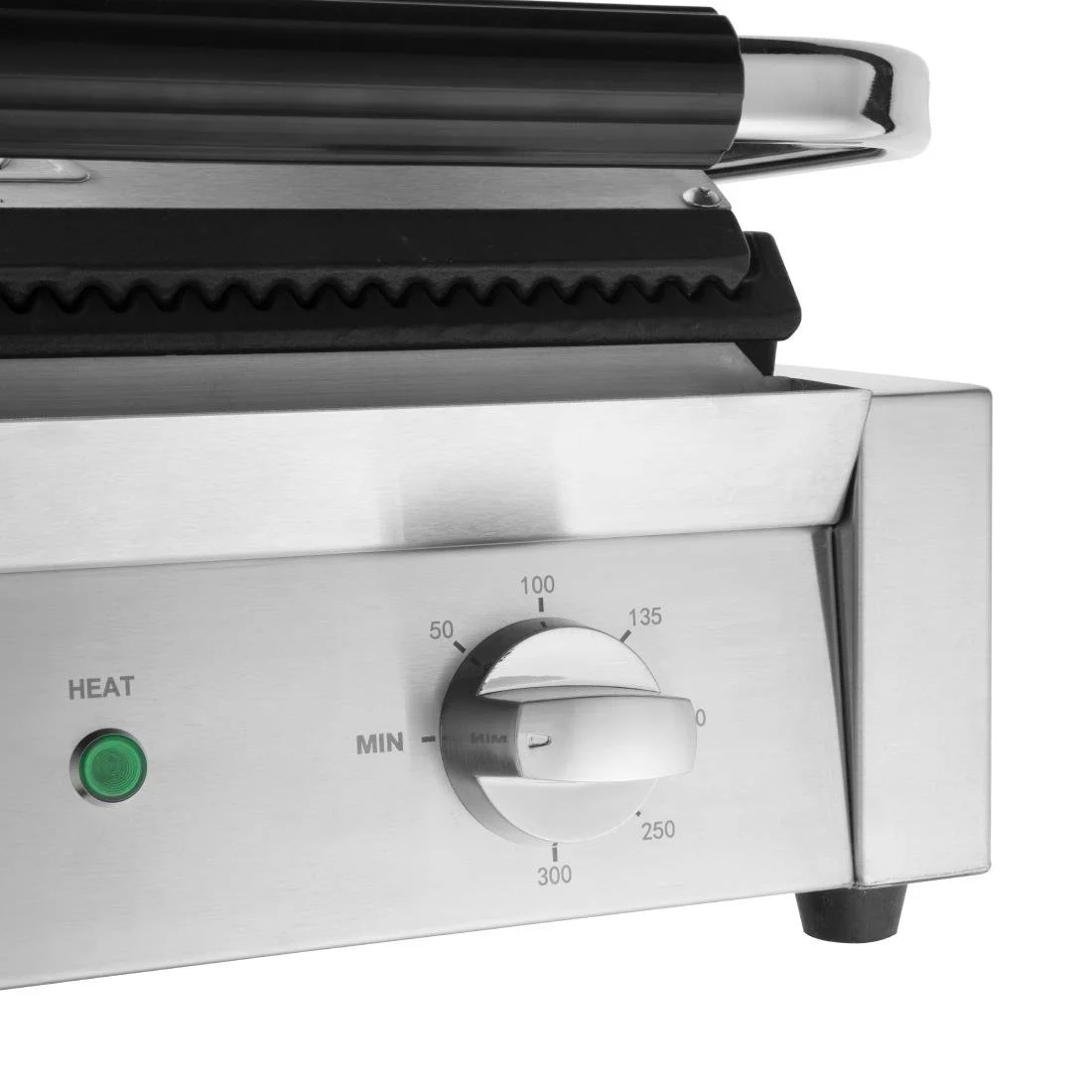 Buffalo Bistro Large Ribbed Contact Grill - Image 6