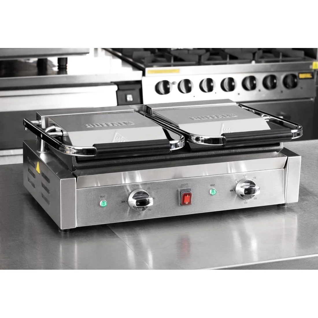 Buffalo Bistro Double Contact Grill - Image 7
