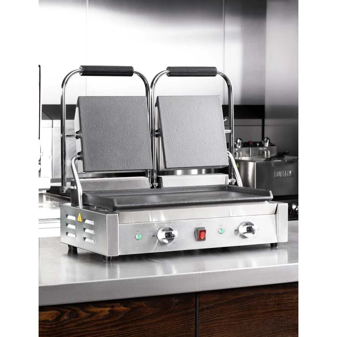 Buffalo Bistro Double Contact Grill - Image 8