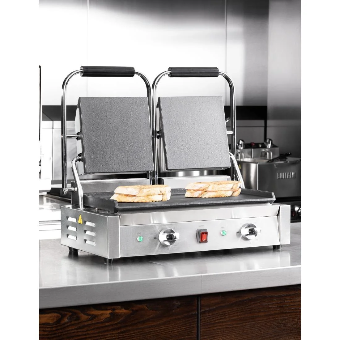 Buffalo Bistro Double Contact Grill - Image 9