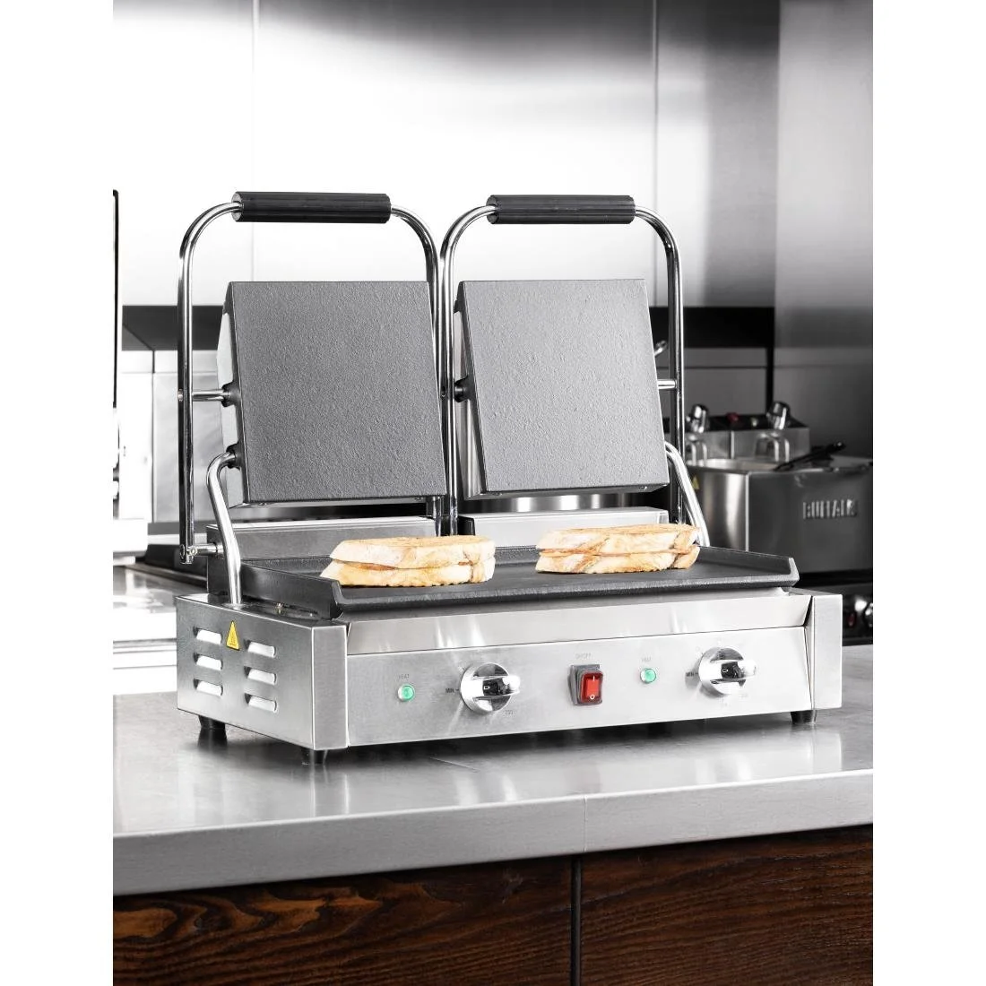 Buffalo Bistro Double Contact Grill - Image 12