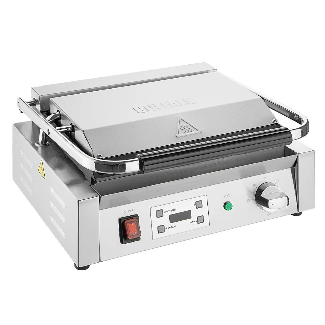 Buffalo Extra Large Contact Grill Single Flat Plate - Image 2