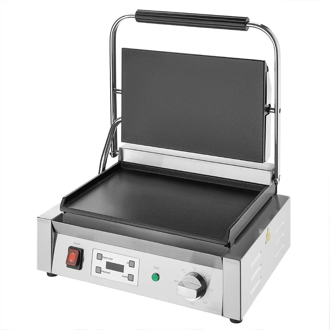 Buffalo Extra Large Contact Grill Single Flat Plate - Image 5