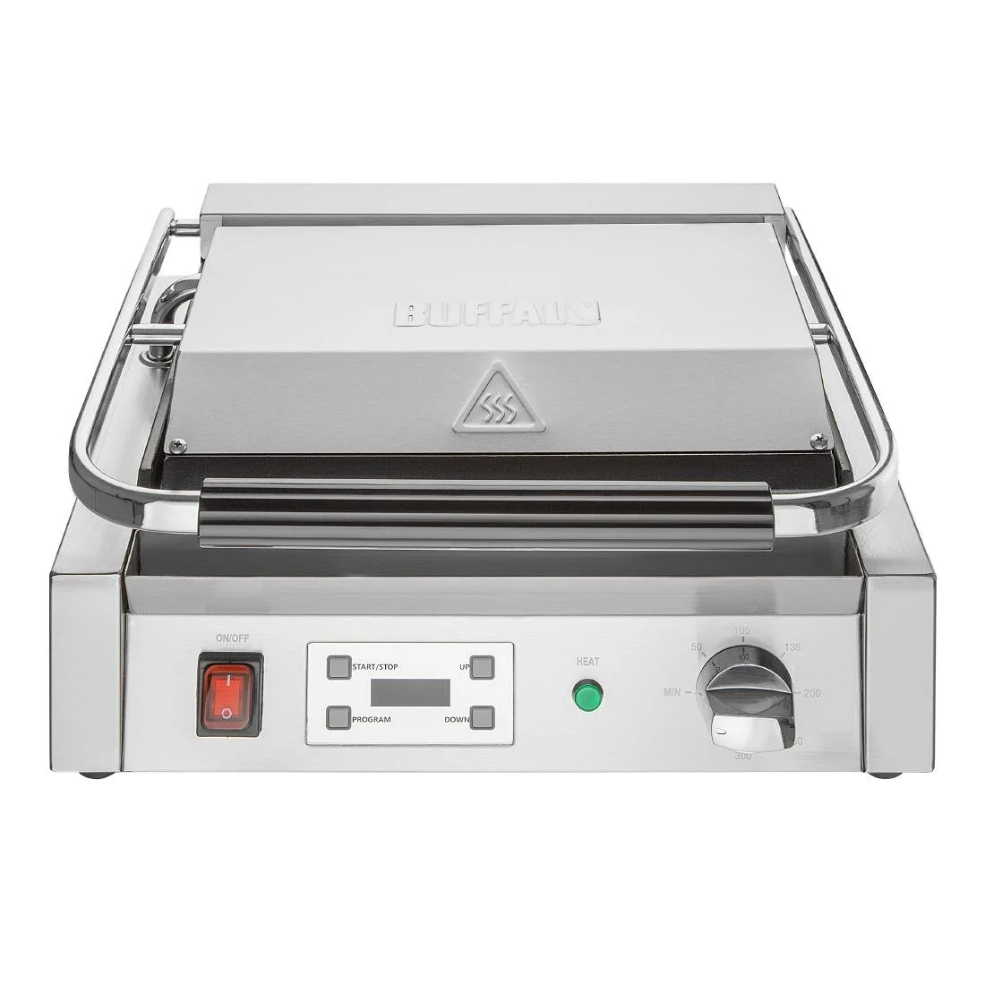 Buffalo Extra Large Contact Grill Ribbed & Flat Plate - Image 3