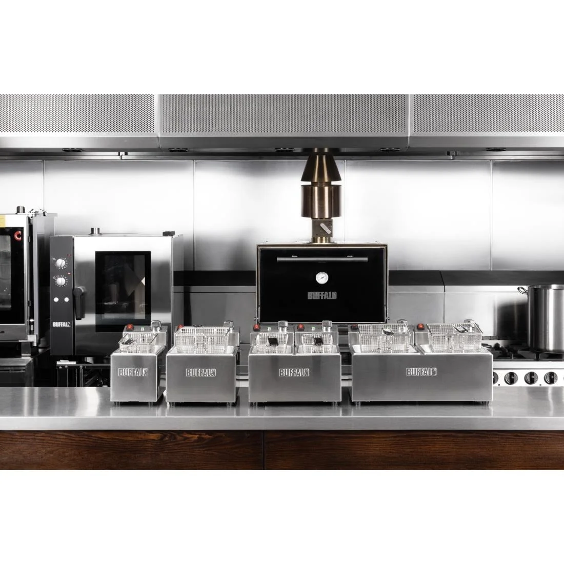 Buffalo Countertop Electric Fryer 3Ltr - Image 2