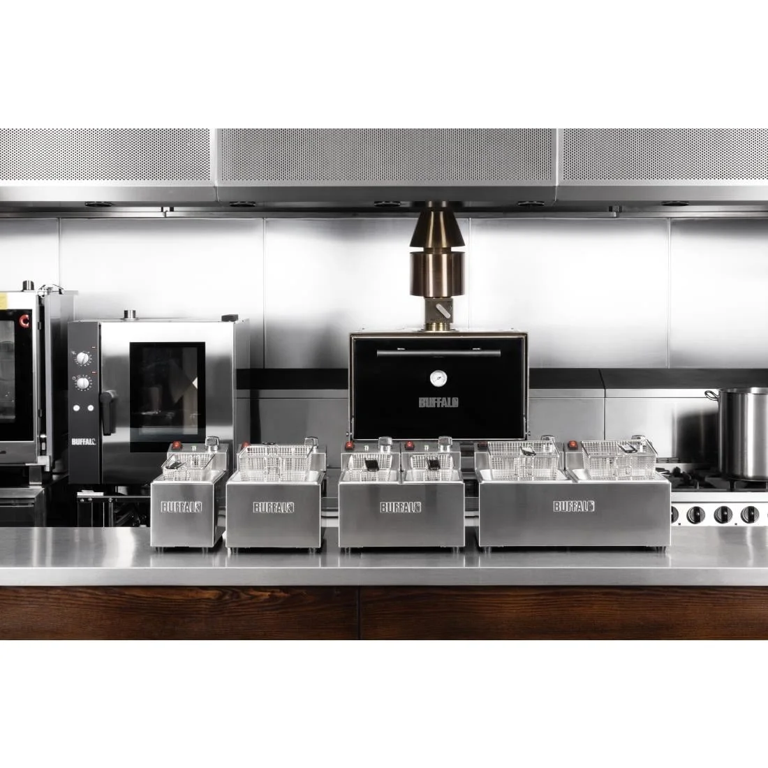 Buffalo Countertop Electric Fryer 5Ltr - Image 2