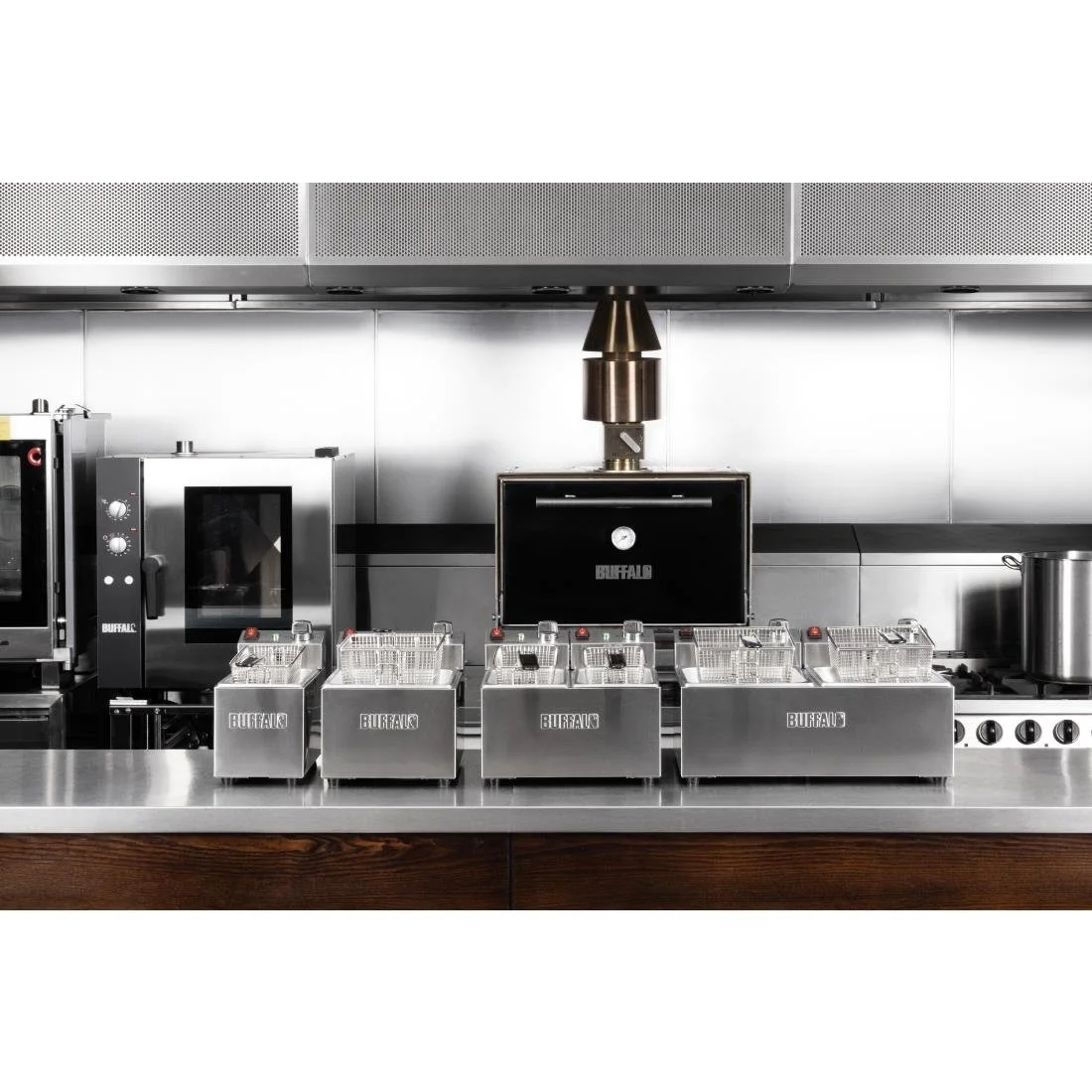 Buffalo Countertop Electric Fryer 5Ltr - Image 2