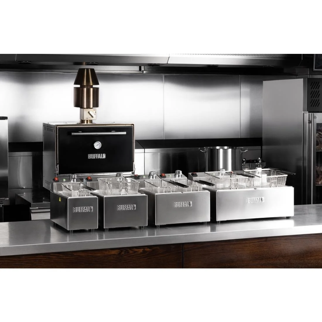 Buffalo Countertop Electric Fryer 3Ltr - Image 3