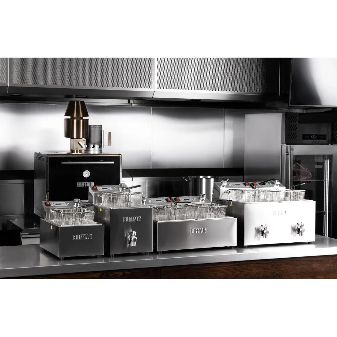 Buffalo Countertop Electric Fryer 3Ltr - Image 3
