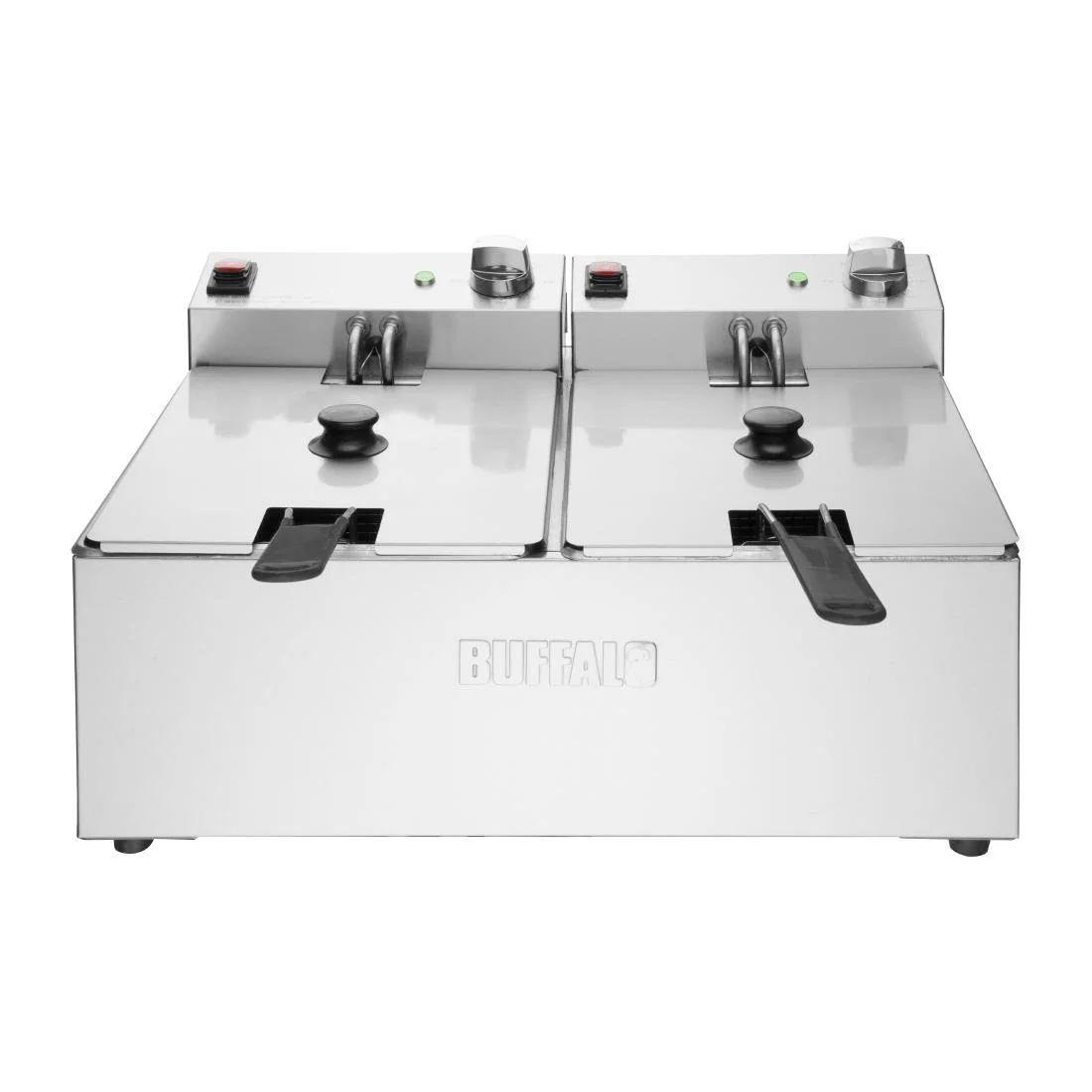 Buffalo Countertop Electric Fryer 2x5Ltr - Image 5