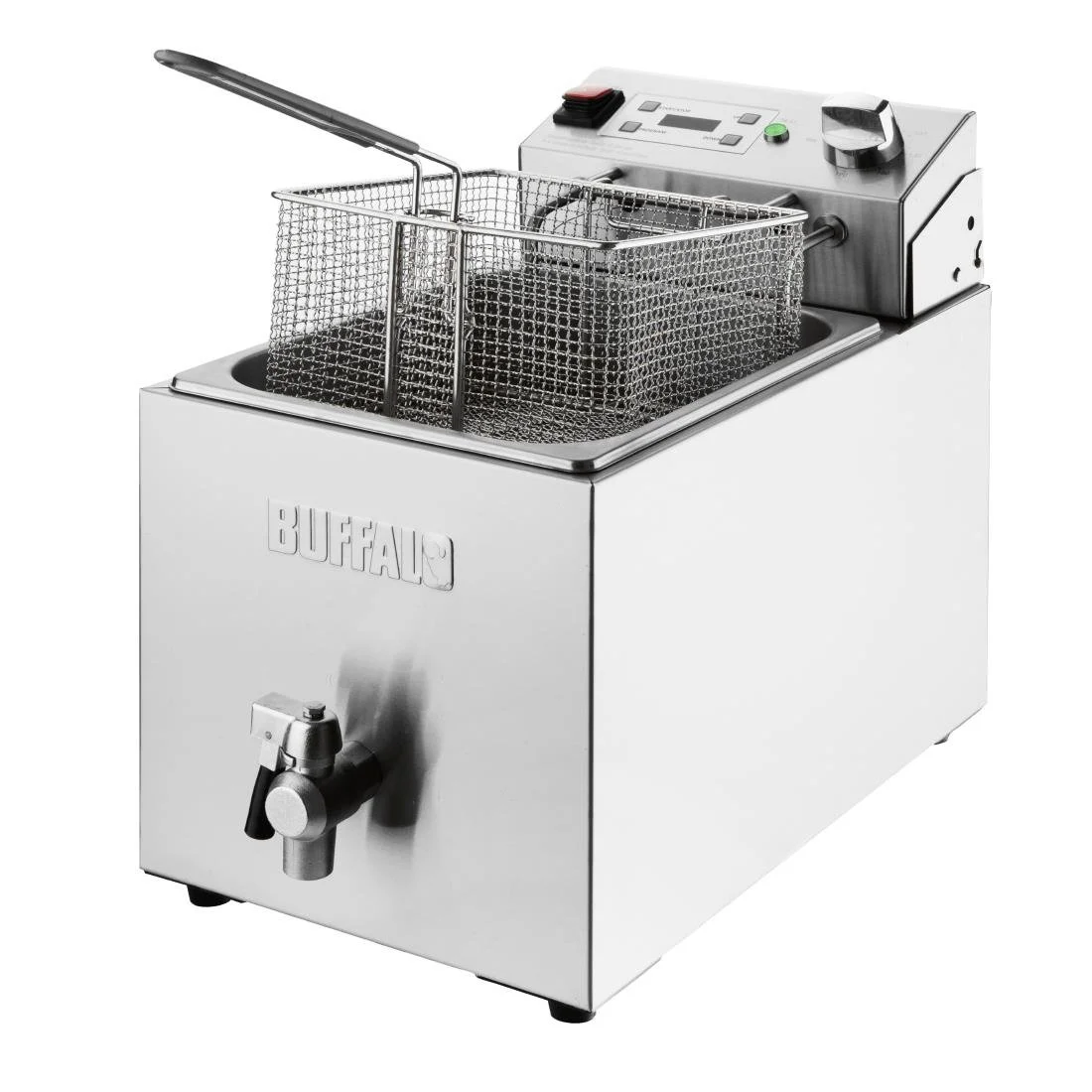 Buffalo Countertop Electric Fryer with Timer 8Ltr - Image 5