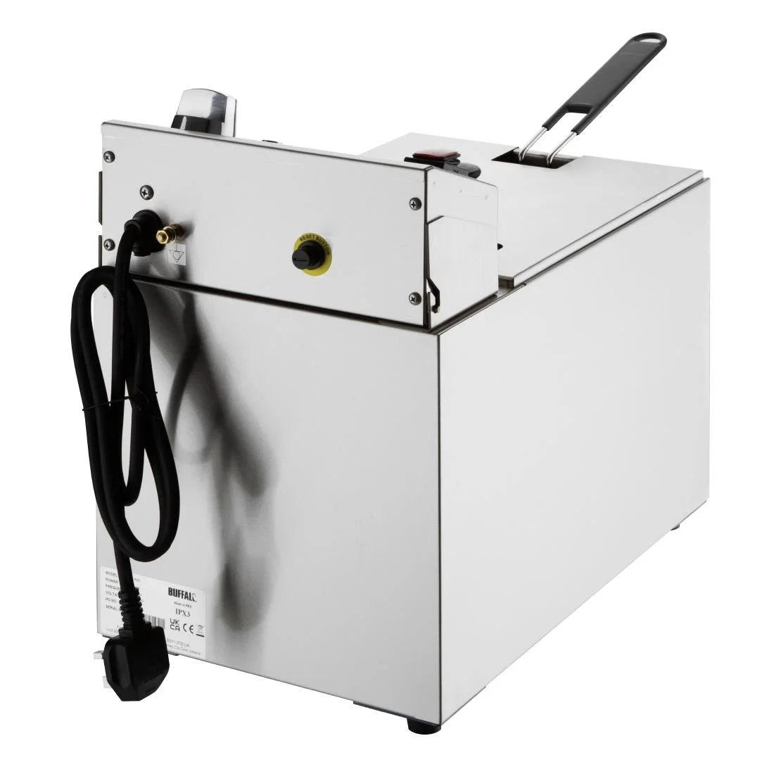 Buffalo Countertop Electric Fryer with Timer 8Ltr - Image 7