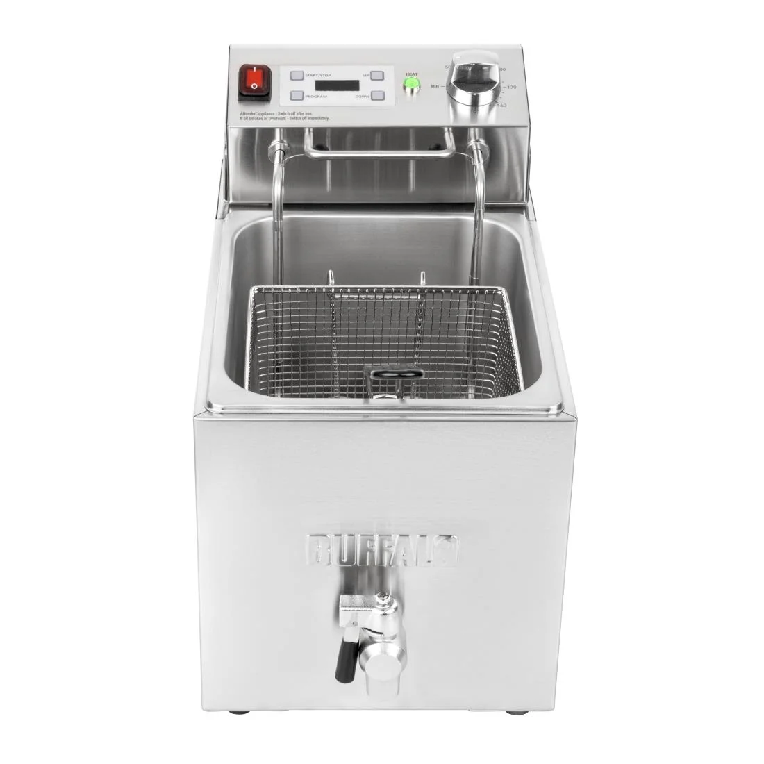 Buffalo Countertop Electric Fryer with Timer 8Ltr - Image 8