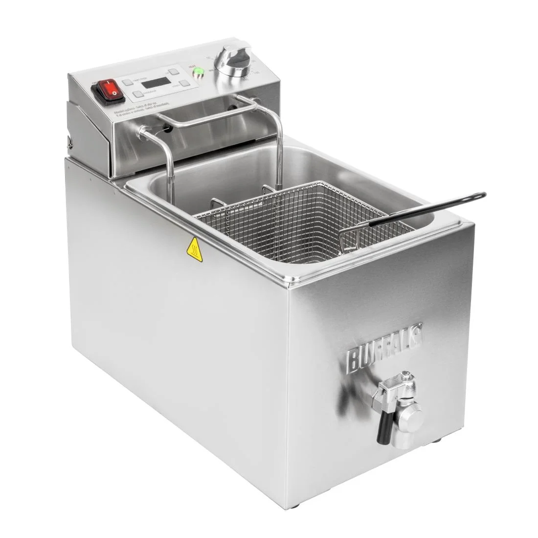 Buffalo Countertop Electric Fryer with Timer 8Ltr - Image 9