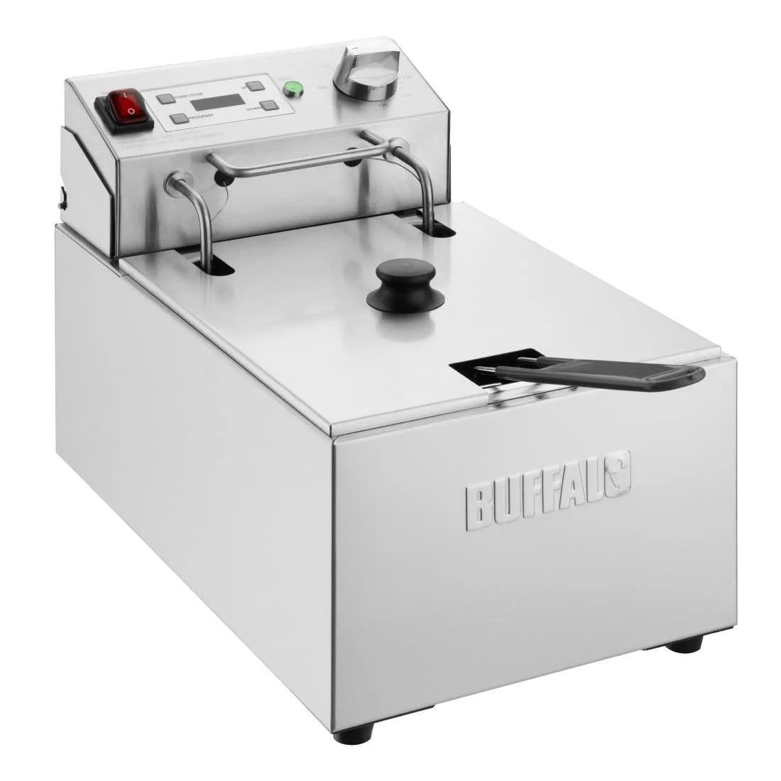Buffalo Countertop Electric Fryer with Timer 5Ltr