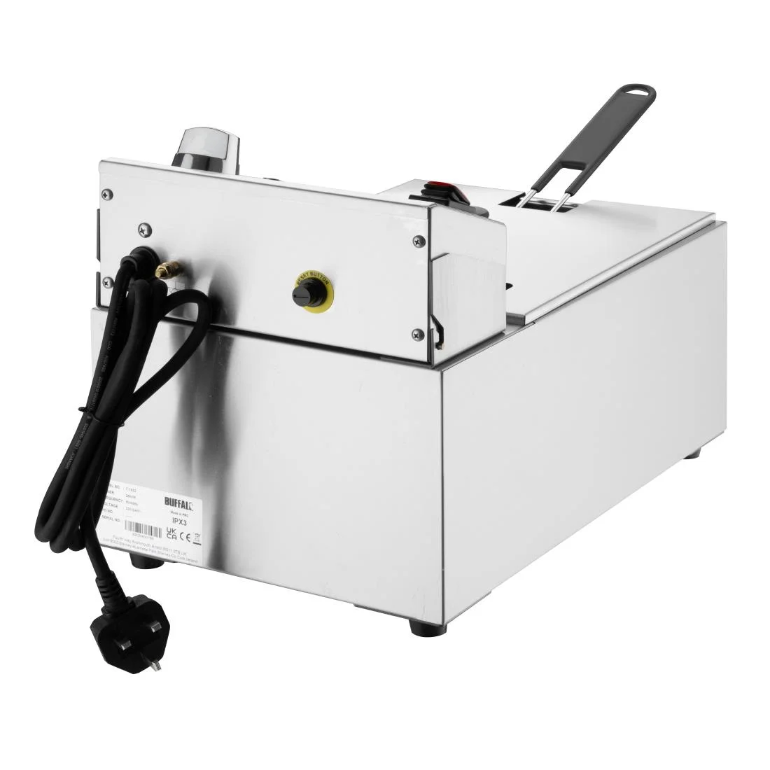 Buffalo Countertop Electric Fryer with Timer 5Ltr - Image 6