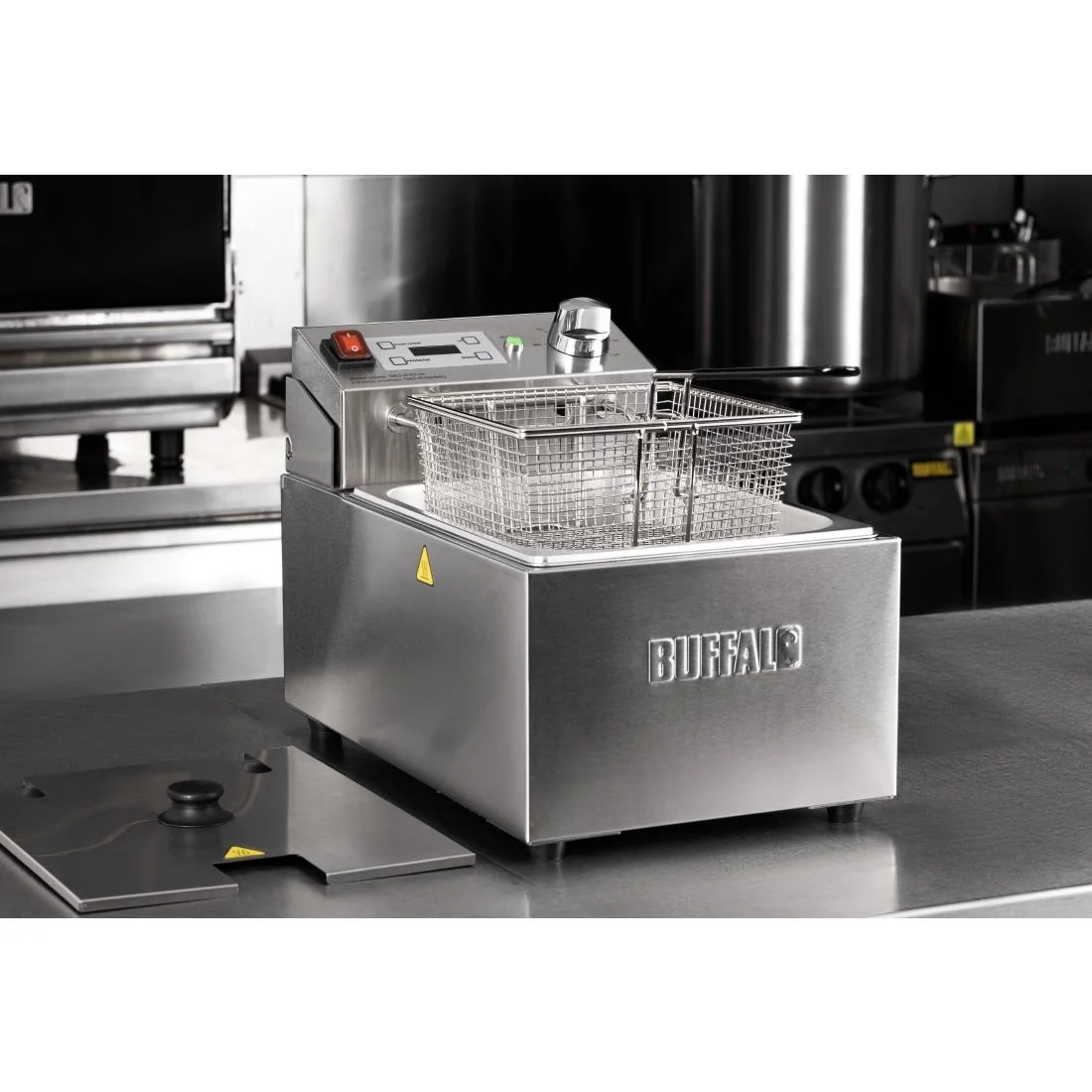 Buffalo Countertop Electric Fryer with Timer 5Ltr - Image 9