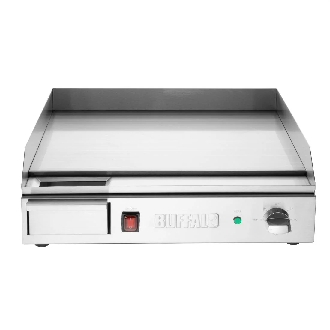 Buffalo Steel Plate Electric Griddle - Image 3
