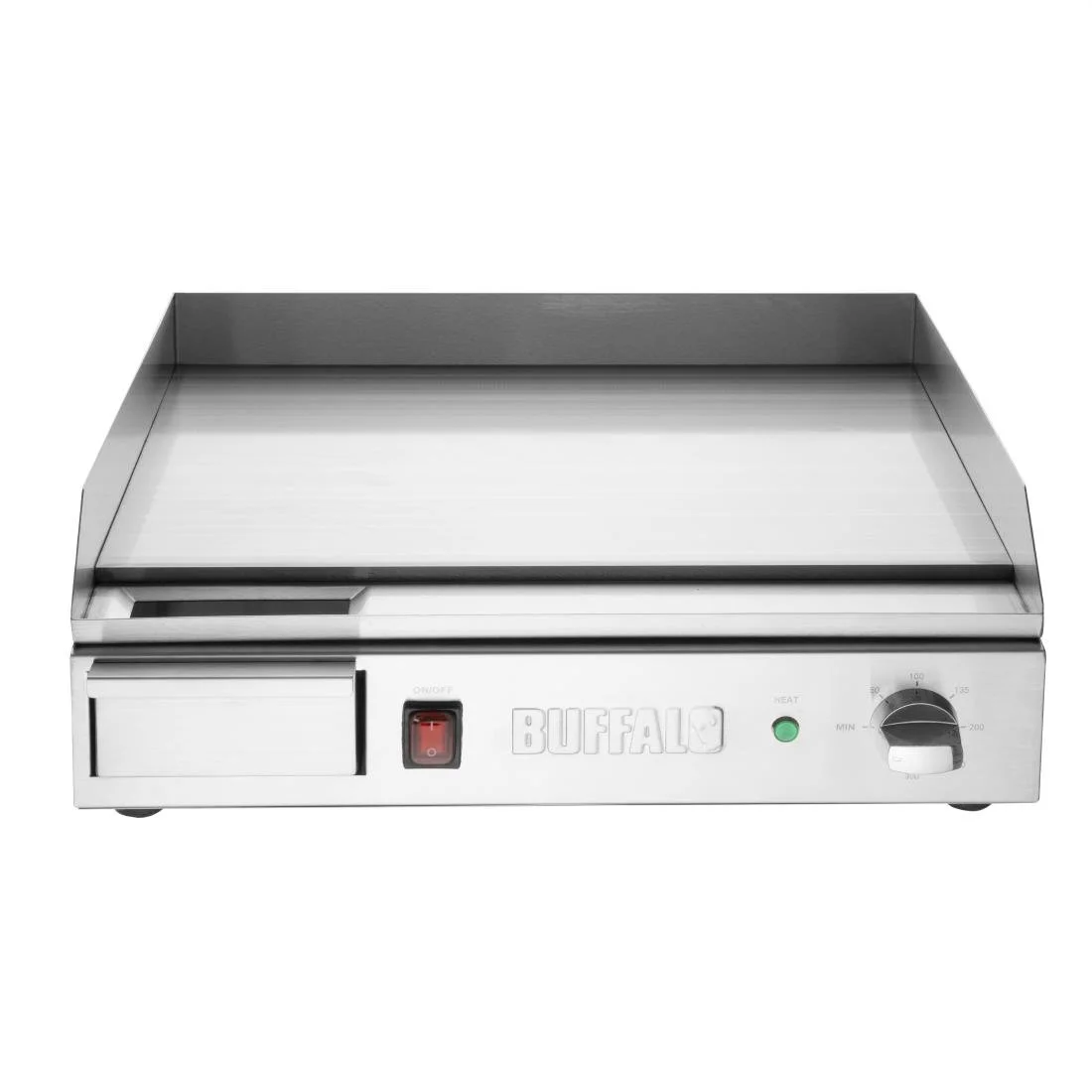 Buffalo Steel Plate Electric Griddle - Image 3