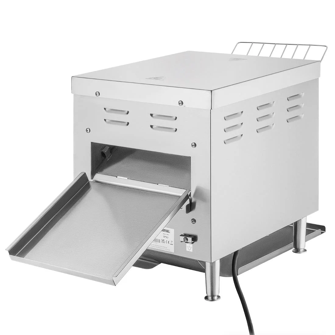 Buffalo Double Slice Conveyor Toaster - Image 4