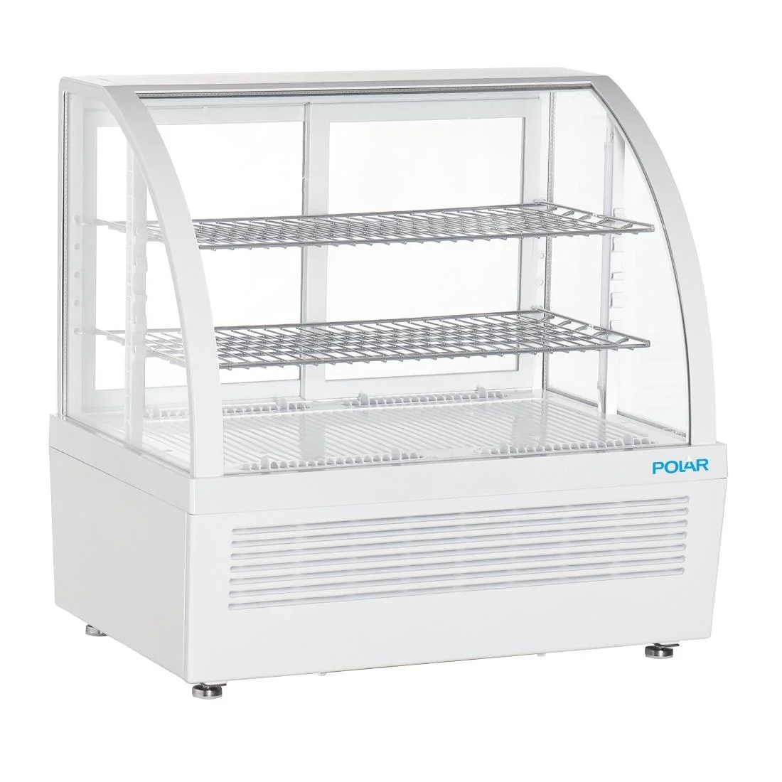 Polar Chilled Food Display Fridge 100Ltr White, A Energy Rating - Image 2