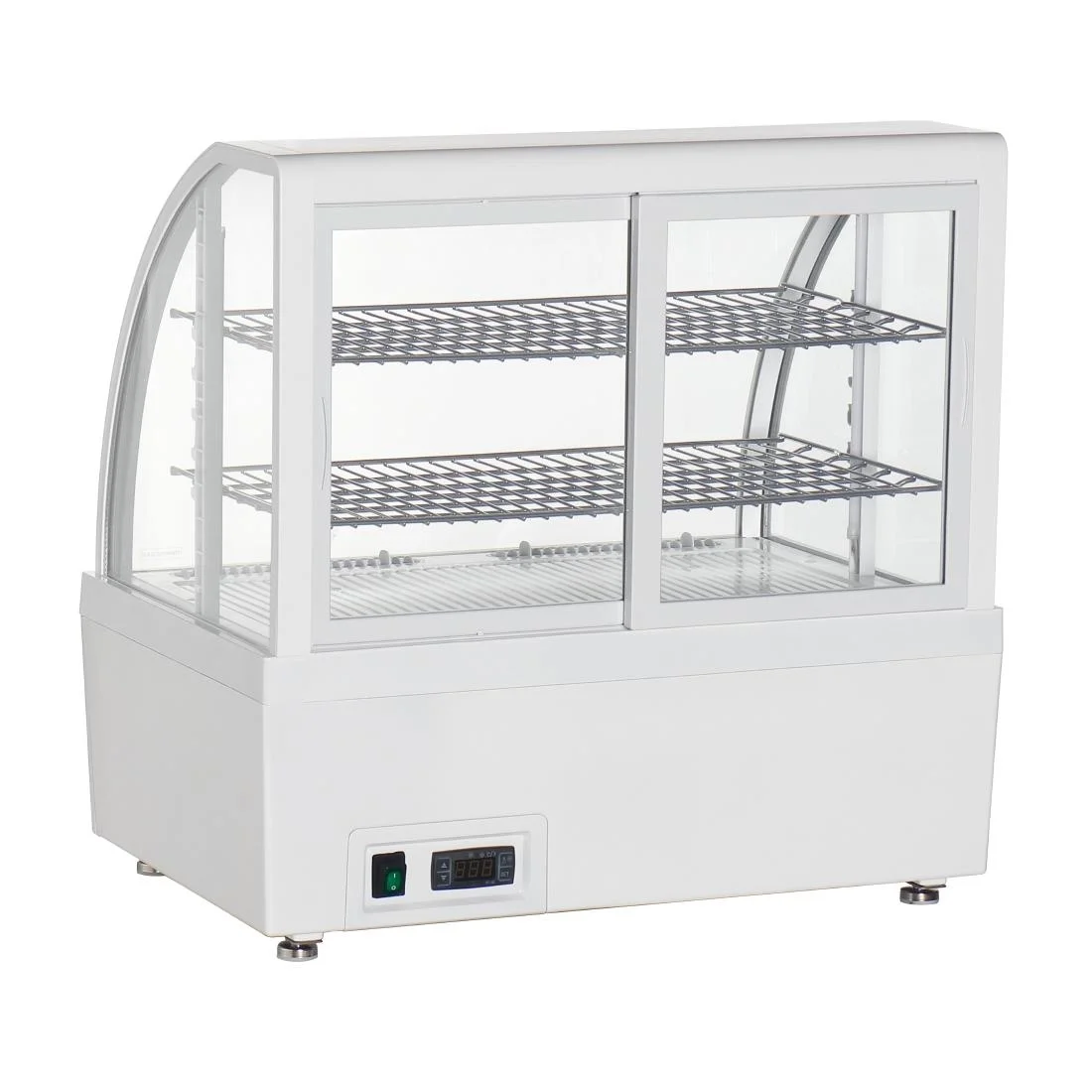 Polar Chilled Food Display Fridge 100Ltr White, A Energy Rating - Image 3