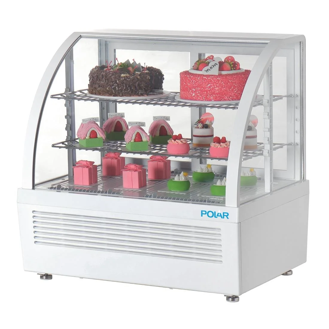 Polar Chilled Food Display Fridge 100Ltr White, A Energy Rating - Image 5