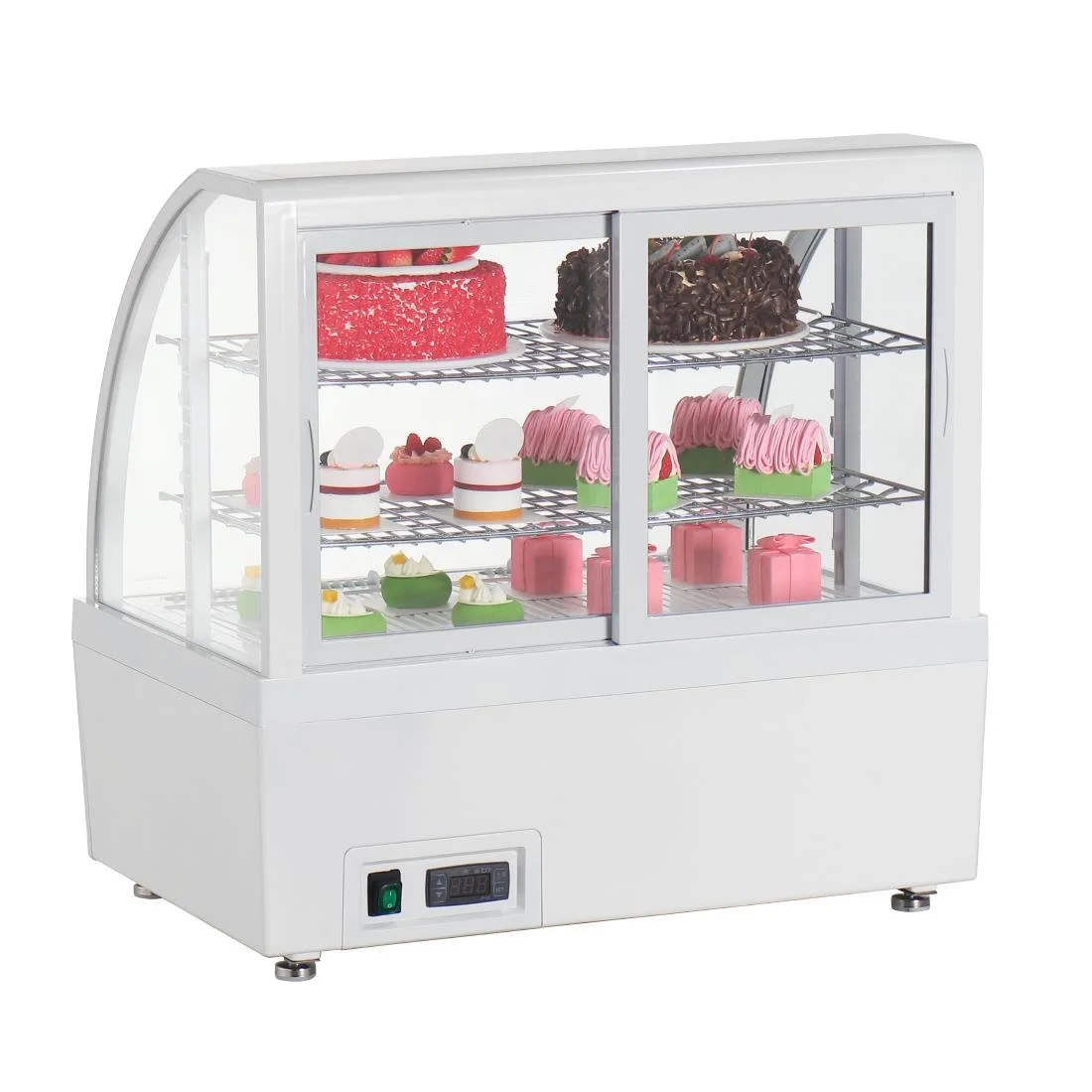 Polar Chilled Food Display Fridge 100Ltr White, A Energy Rating - Image 6