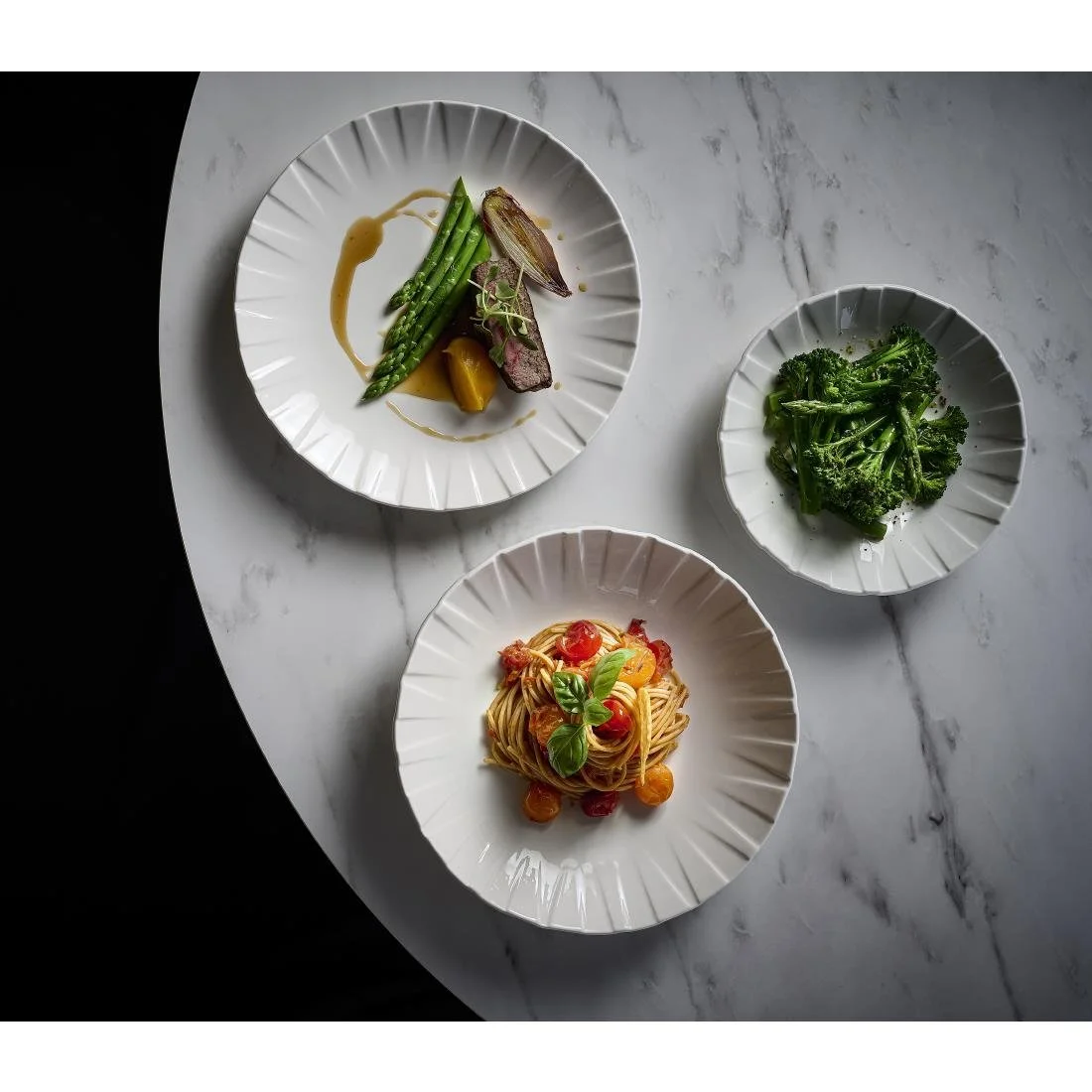 Churchill Alchemy Abstract Coupe Plates 235mm (6 Pack) - Image 3