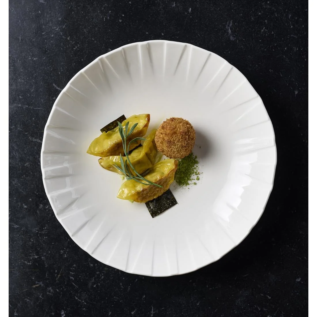 Churchill Alchemy Abstract Coupe Plates 260mm (6 Pack) - Image 2
