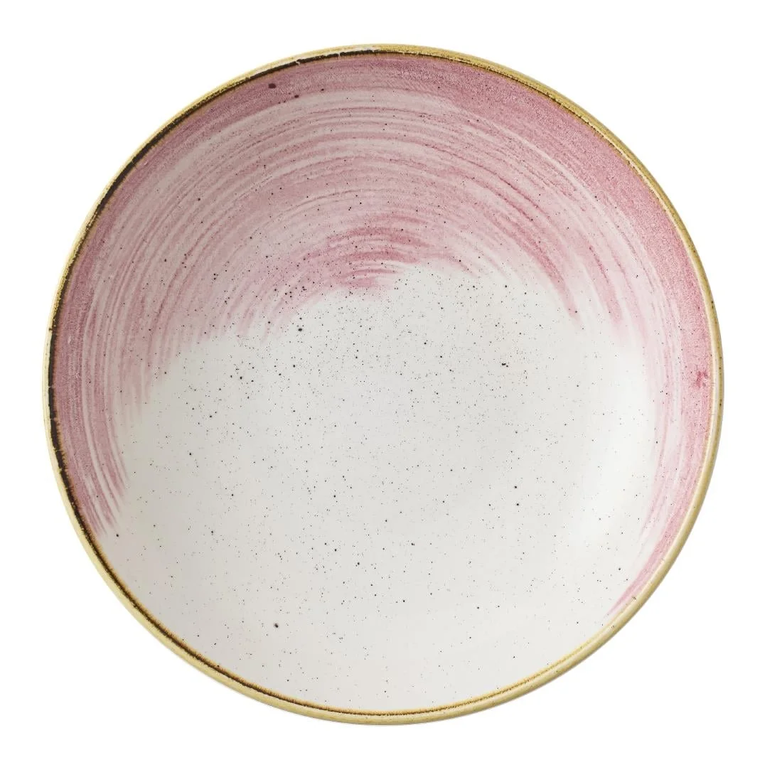 Churchill Stonecast Accents Coupe Bowls Petal Pink 182mm (12 Pack) - Image 1