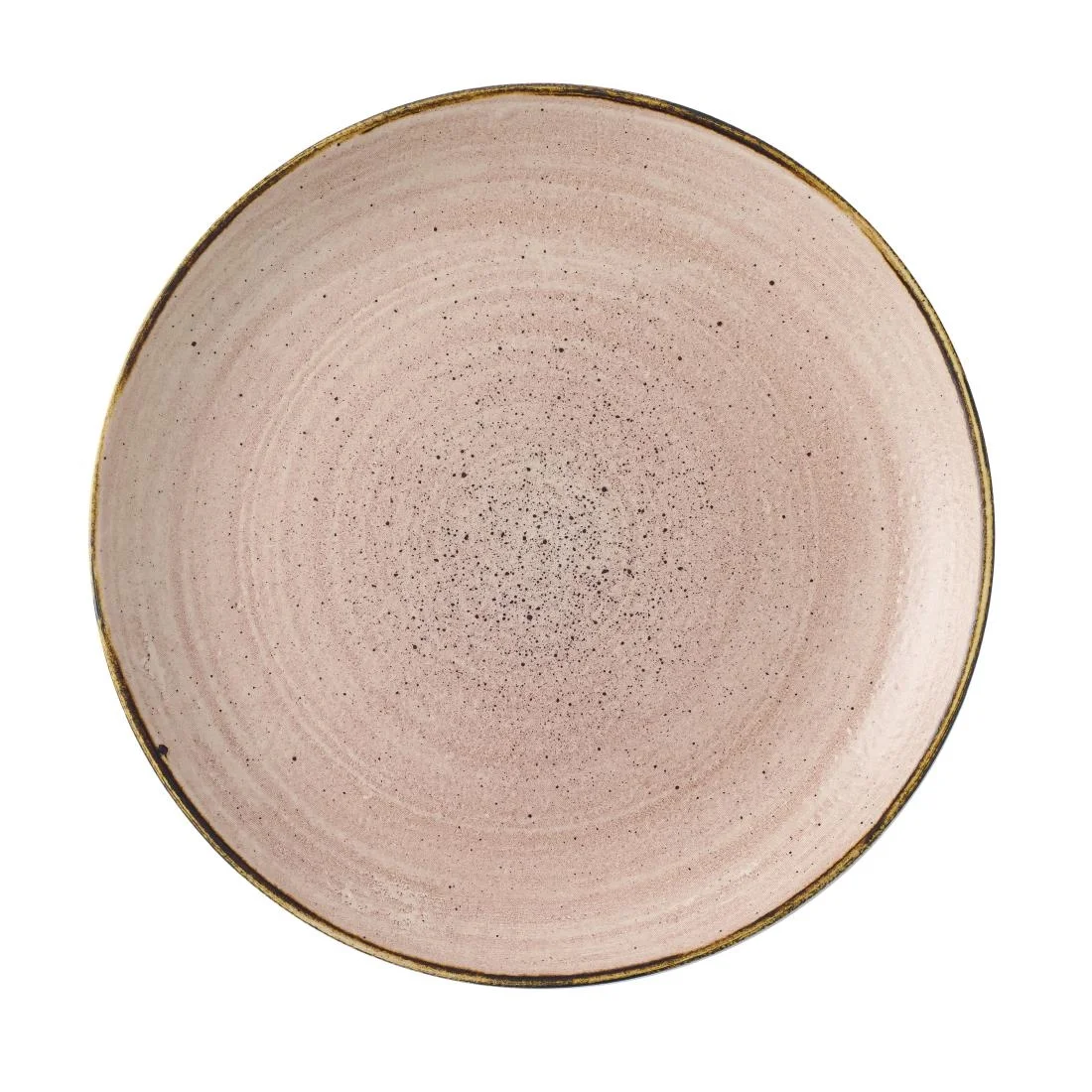 Churchill Stonecast Raw Terracotta Evolve Coupe Plates 220mm (12 Pack)