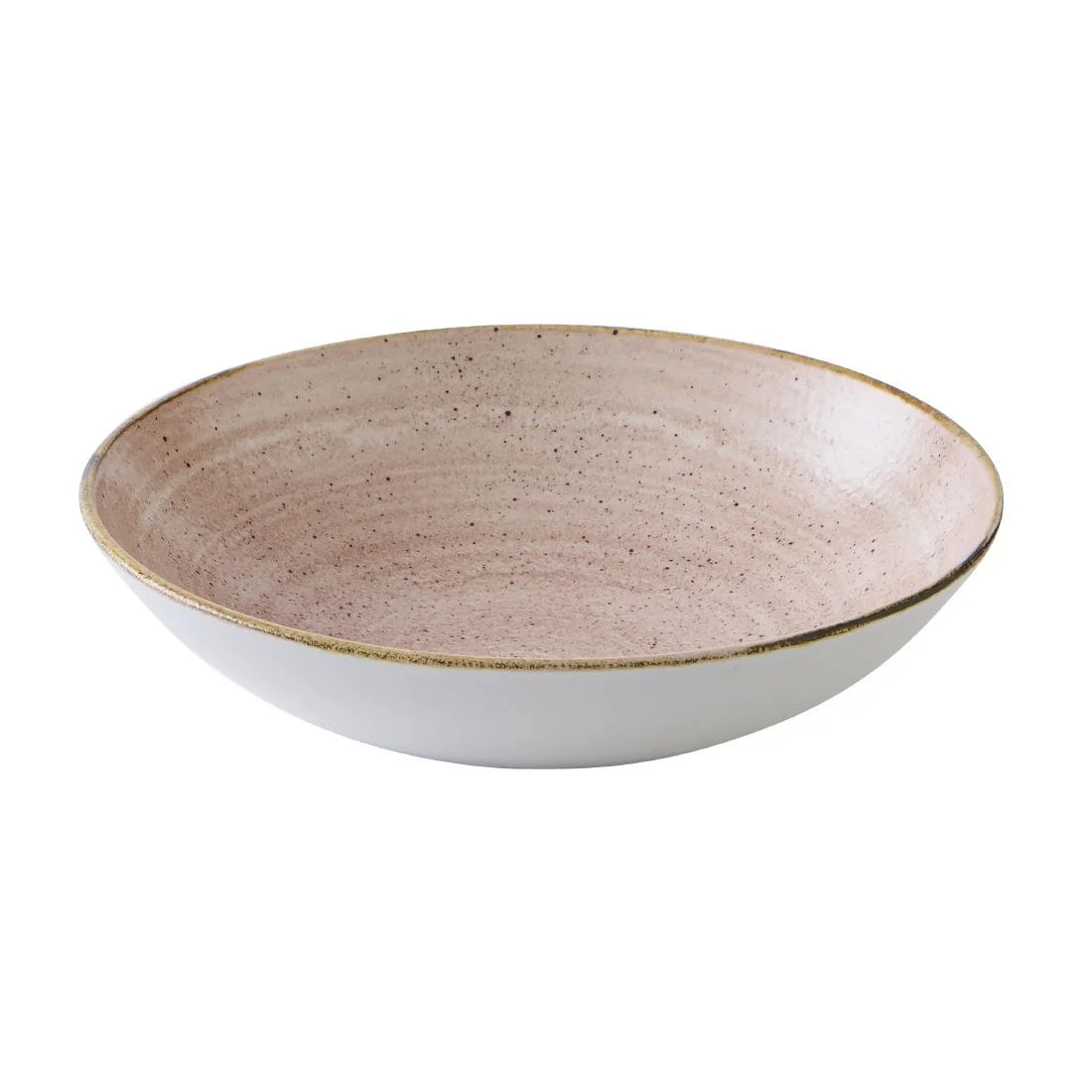 Churchill Stonecast Raw Terracotta Coupe Bowls 182mm (12 Pack) - Image 2