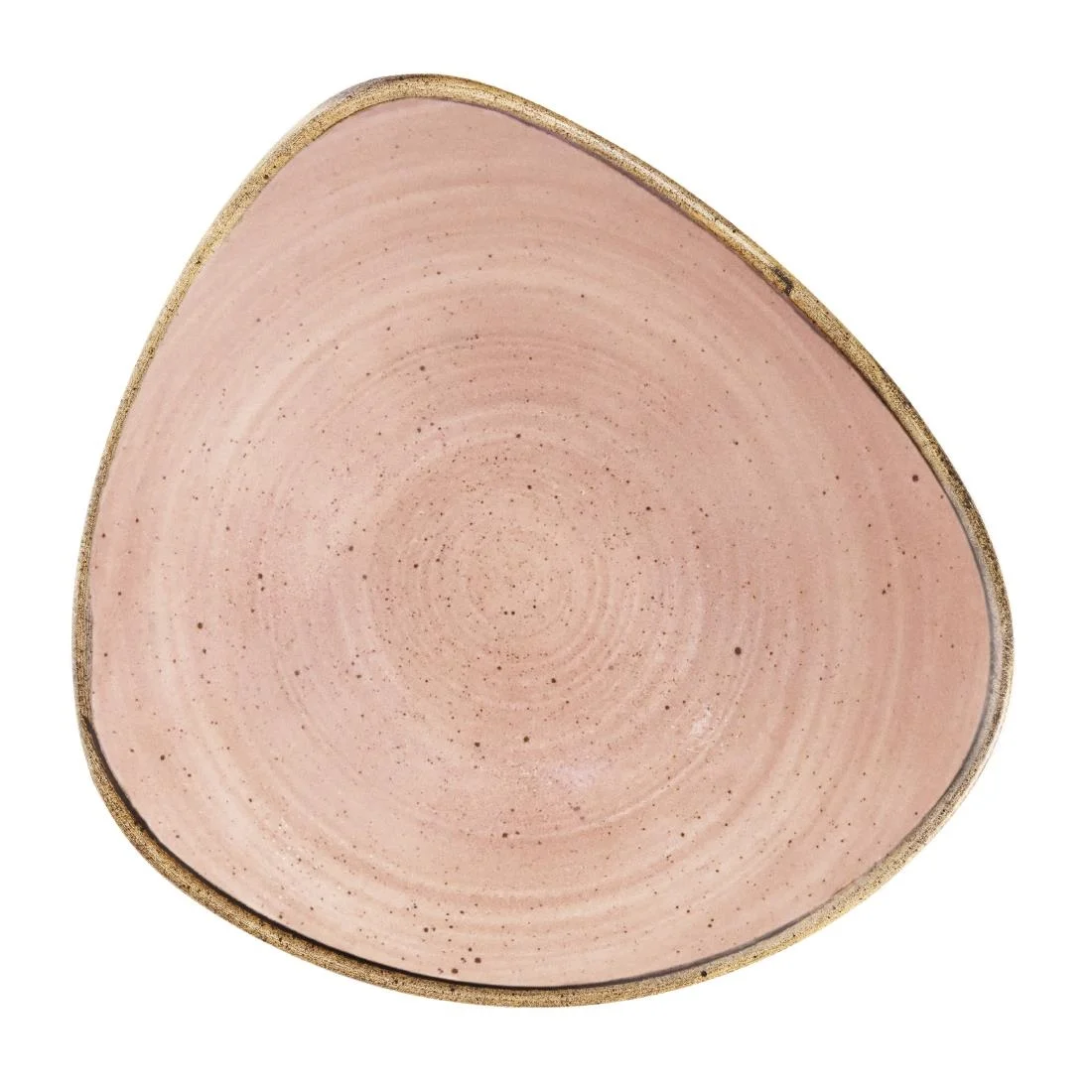 Churchill Stonecast Raw Terracotta Lotus Bowls 235mm (12 Pack)