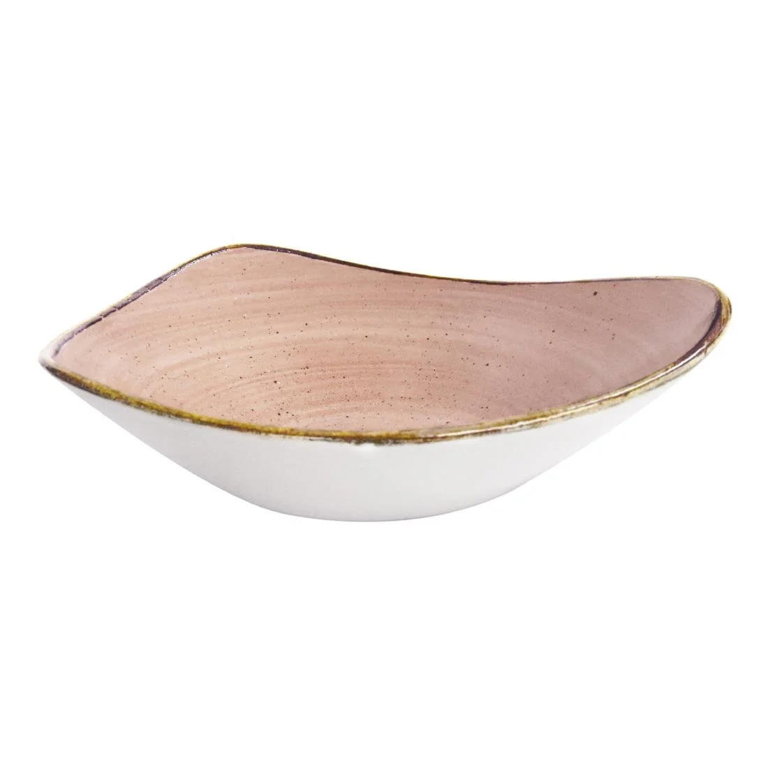Churchill Stonecast Raw Terracotta Lotus Bowls 235mm (12 Pack) - Image 5