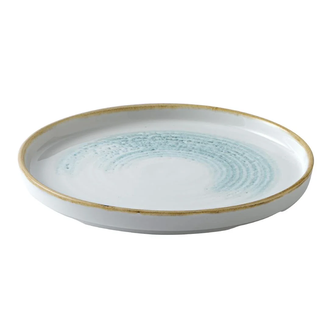 Churchill Homespun Accents Aquamarine Walled Plates 220mm (6 Pack) - Image 5