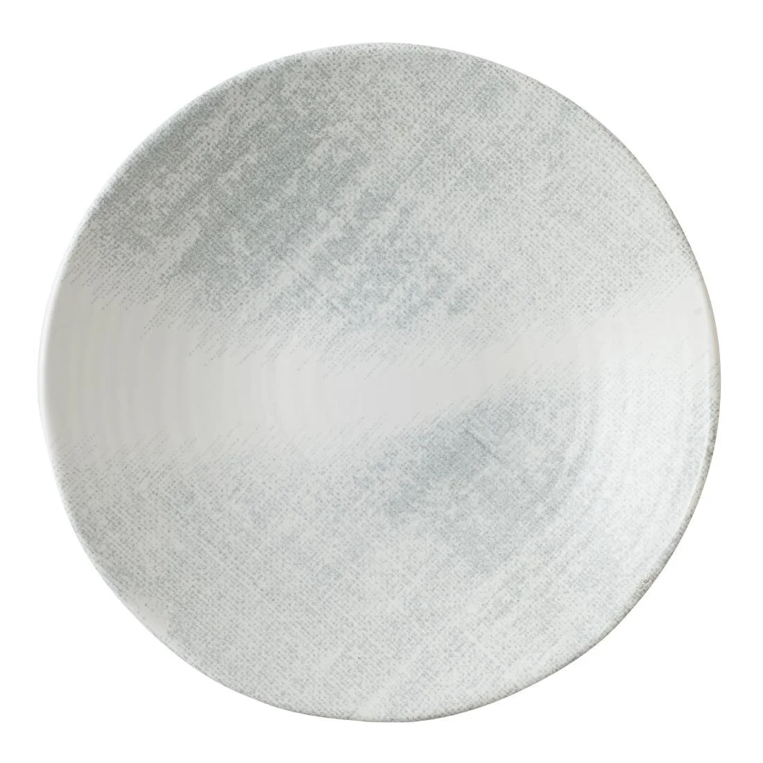 Dudson Makers Collection Jute Grey Organic Coupe Bowls 279mm (12 Pack) - Image 2