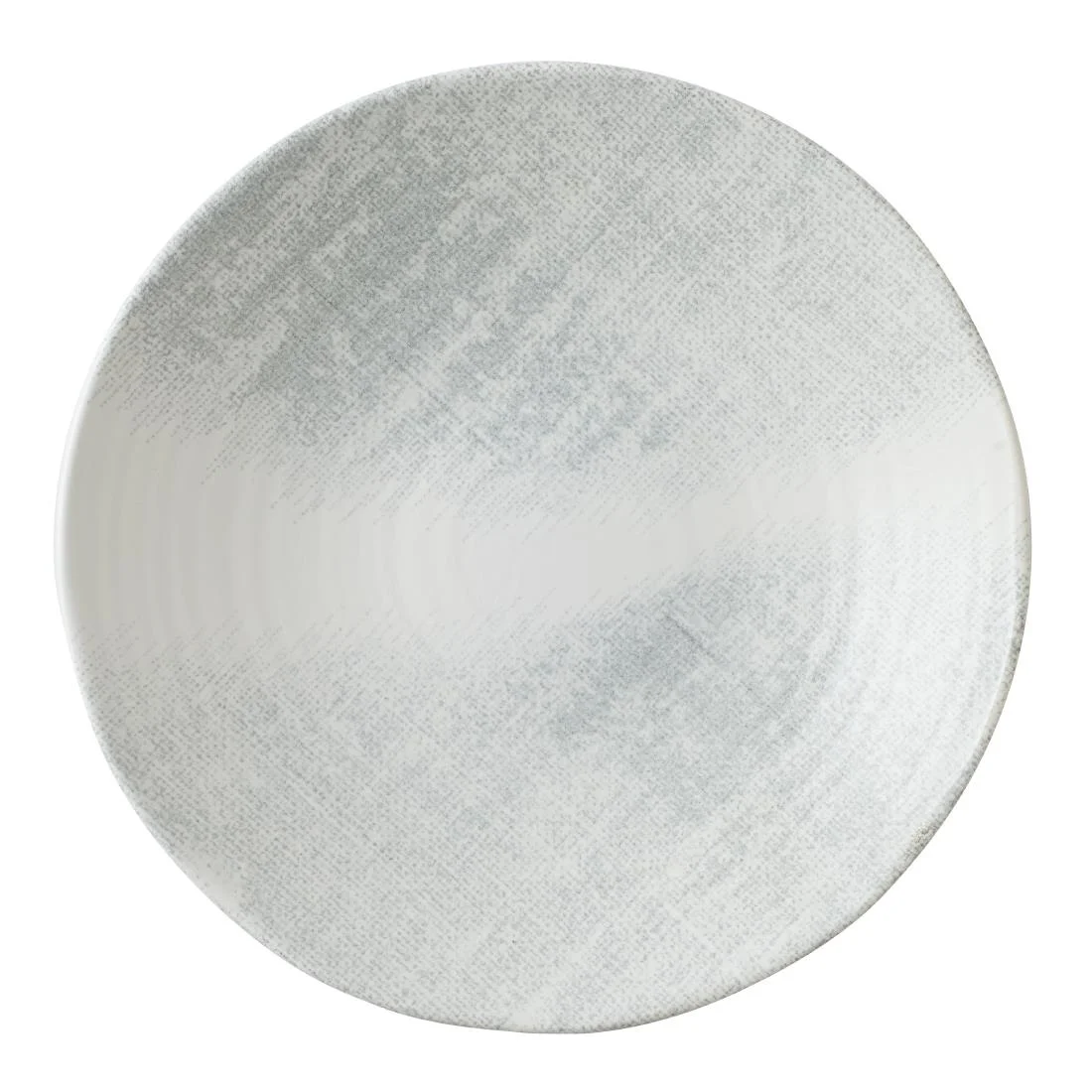 Dudson Makers Collection Jute Grey Organic Coupe Bowls 279mm (12 Pack) - Image 2