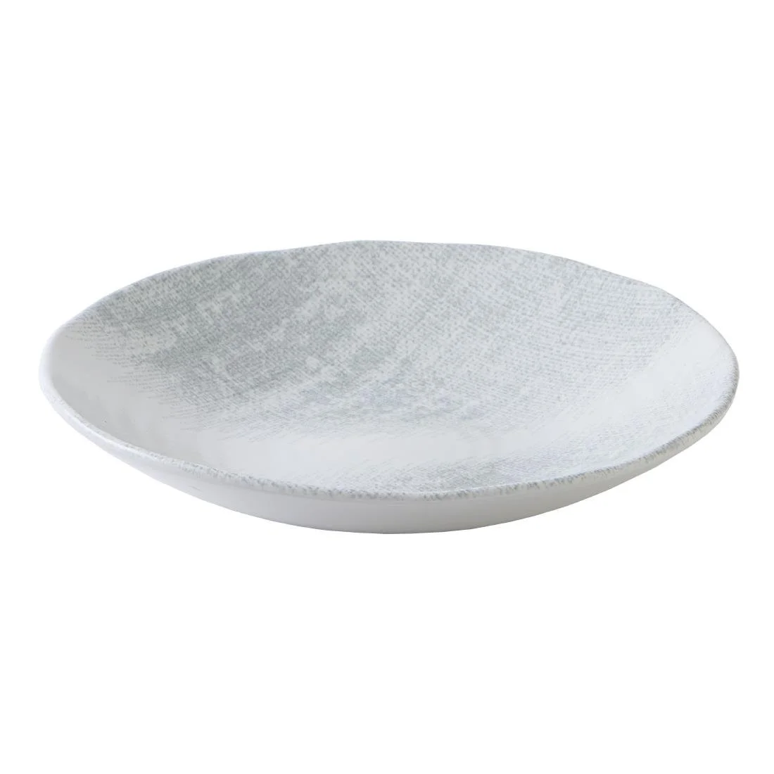 Dudson Makers Collection Organic Coupe Bowls Jute Grey 244mm (12 Pack) - Image 1