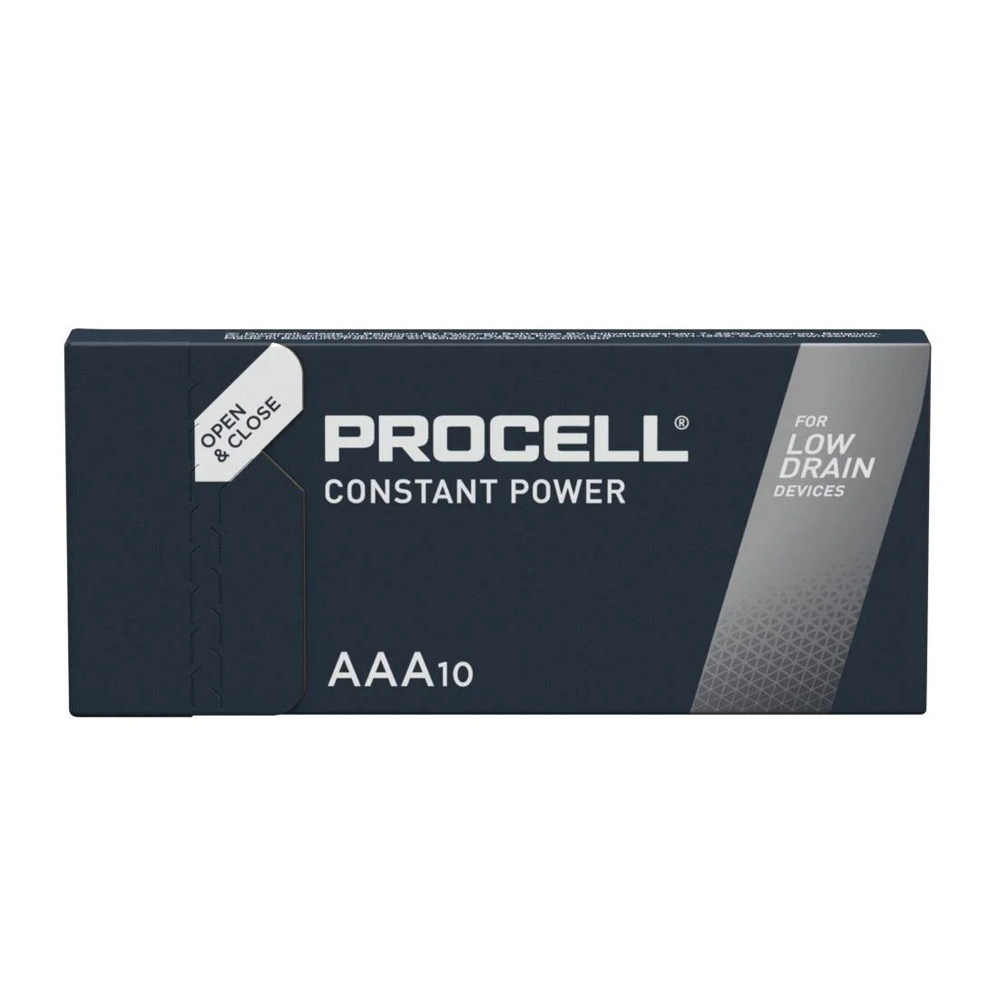 Duracell Procell Constant Power AAA 1.5V Battery (10 Pack) - Image 2