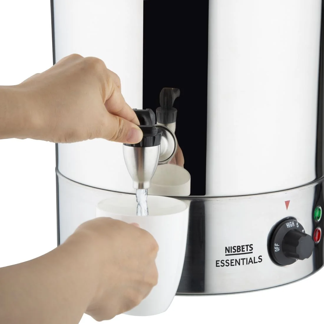 Nisbets Essentials Manual Fill Water Boiler 20Ltr - Image 6
