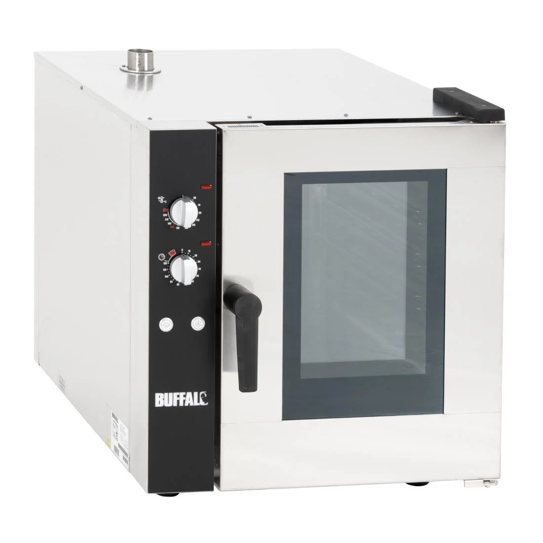 Buffalo Convection Oven with Humidity 5x GN 1/1 - Image 1
