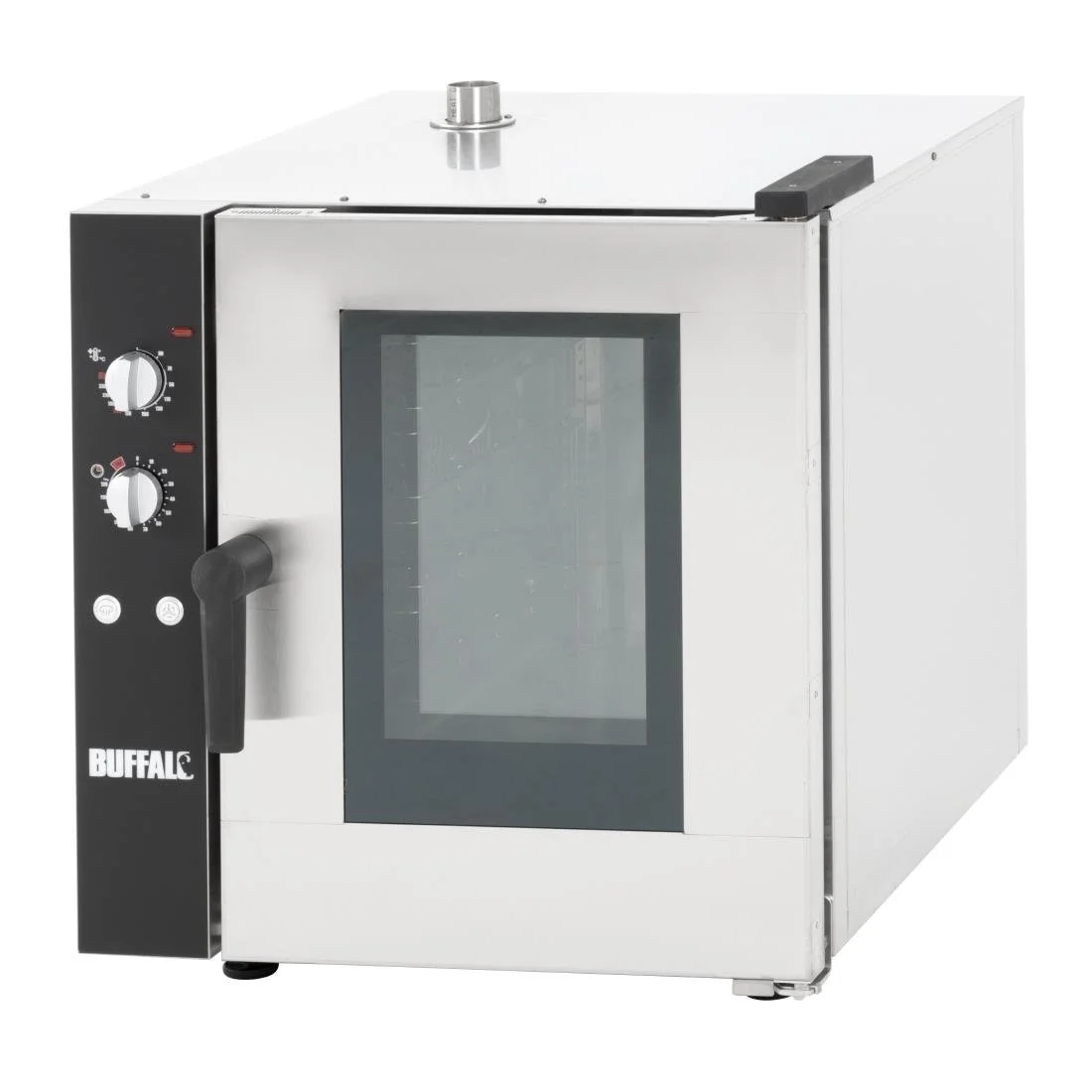 Buffalo Convection Oven with Humidity 5x GN 1/1 - Image 7
