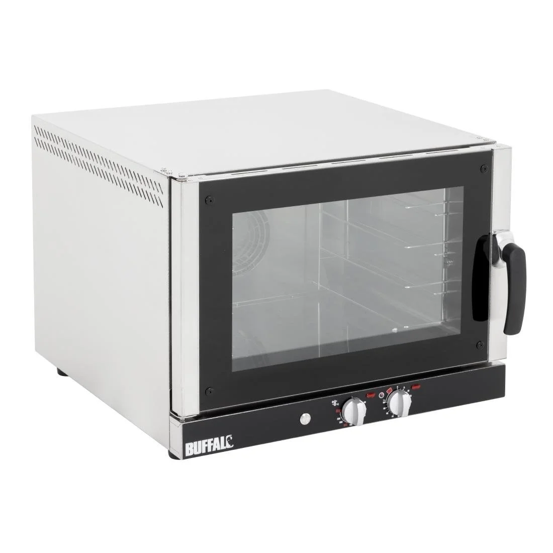 Buffalo Convection Oven with Humidity 4x GN1/1 - Image 1
