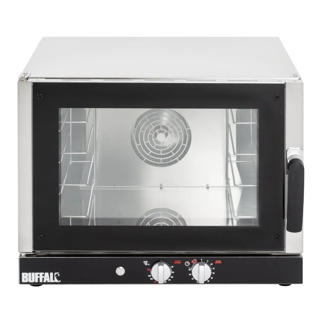 Buffalo Convection Oven with Humidity 4x GN1/1 - Image 7