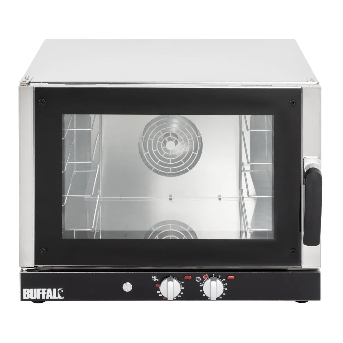 Buffalo Convection Oven with Humidity 4x GN1/1 - Image 6
