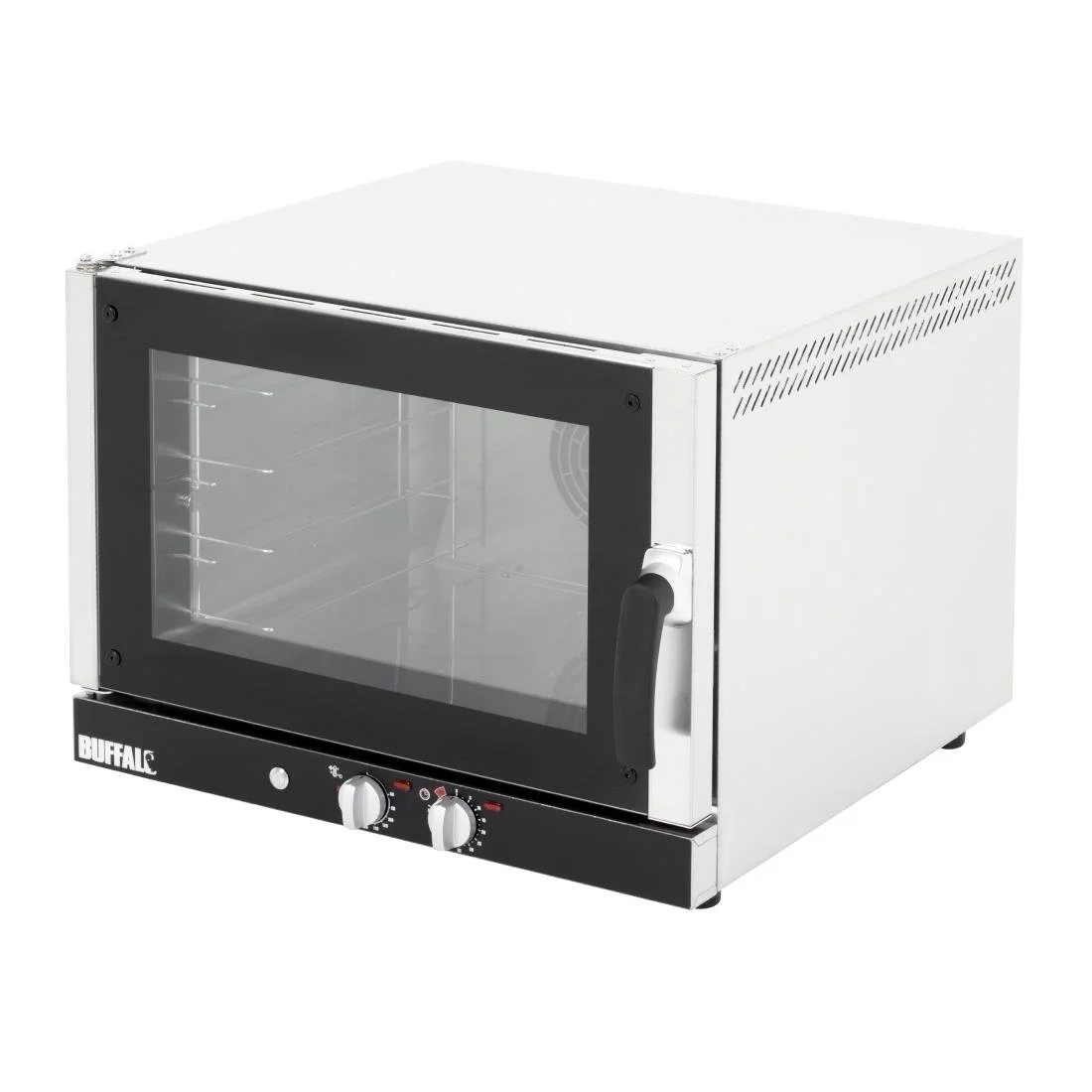Buffalo Convection Oven with Humidity 4x GN1/1 - Image 8