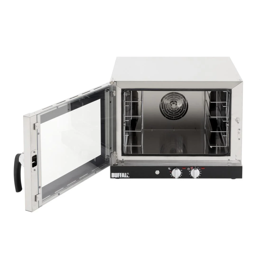 Buffalo Convection Oven with Humidity 4x GN1/1 - Image 11